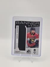 2025-26 SP Game Used 2025 Stanley Cup Finals Banner Year Relics Carter Verhaeghe #BYSC-CV card