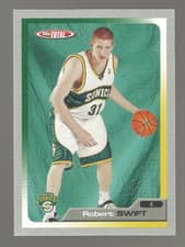 Robert Swift 2005-06 Topps Total Base Set card