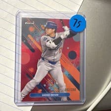 2025 Topps Finest Shohei Ohtani #16