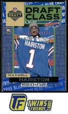 2025 Panini Rookies & Stars Draft Class Maxwell Hairston #16 card