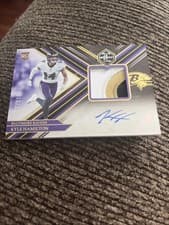 Kyle Hamilton 2022 Panini Limited card