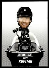 2024-25 Upper Deck Credentials Arena Giveaways - Bobbleheads Anze Kopitar #BH-AK card