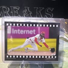 2026 Topps Heritage Ready, and Action Elly De La Cruz #RA-ED card