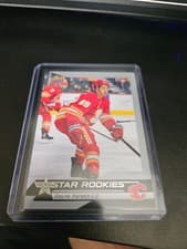2025-26 Upper Deck Star Rookies Base Star Rookies Autographs Zayne Parekh #15 card