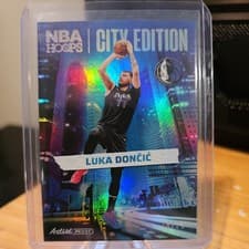 2024-25 Hoops City Edition Luka Doncic #12 card