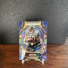 2025 Panini Prizm Black Kaleidoscopic Shaun Alexander #19 card