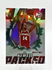 2025-26 NBA Hoops Jam Packed Asa Newell #JP-15 card