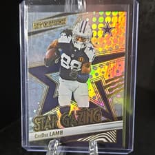 2025 Panini Revolution Star Gazing CeeDee Lamb #9 card