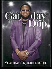 2025 Topps Gameday Drip Vladimir Guerrero Jr. #GD-10 card