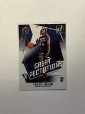 2024-25 Donruss Great X-Pectations Rob Dillingham #17 card
