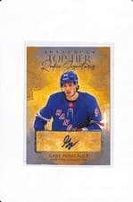2025-26 Upper Deck Artifacts Top Tier Rookie Signatures Gabe Perreault #TTR-GP card