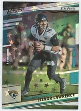 Trevor Lawrence 2022 Panini Prestige card