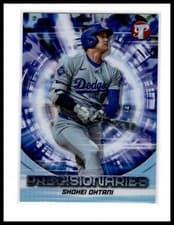 2025 Topps Pristine Precisionaries Shohei Ohtani #PR-8 card