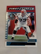 2025 Score First Ballot Joe Thomas #6 card