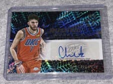 2025-26 Topps Retail Rush Signatures Chet Holmgren #RS-CH card