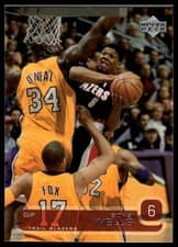 Bonzi Wells 2002-03 Upper Deck Base Set card