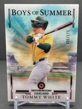 Tommy White 2025 Panini Boys of Summer Base Set card