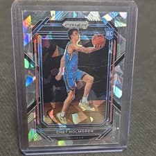 Chet Holmgren 2022 Panini Prizm card