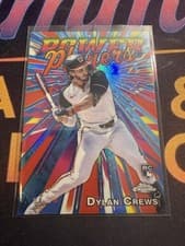 2025 Topps Chrome Power Players Dylan Crews #PP-20 card