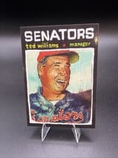 2025 Topps Shoebox Treasures Base Set Ted Williams #97 card