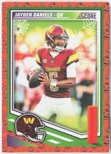 2025 Score-A-Treat Base Set Jayden Daniels #195 card