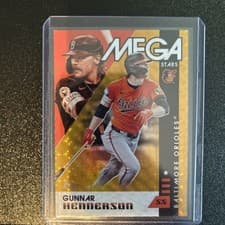 2025 Topps Mega Stars Gunnar Henderson #MEGA-4 card