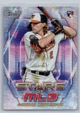 Gunnar Henderson 2023 Topps Stars of MLB card