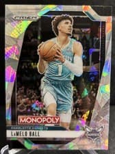 2024-25 Panini Prizm Monopoly Base Set LaMelo Ball #31 card