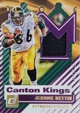 2025 Donruss Canton Kings Jerome Bettis #CK-JBS card