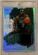 2025-26 Topps Own the Game Jaylen Brown #OTGA-JB