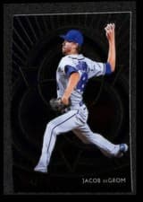 Jacob Degrom 2021 Panini Select Phenomenon card