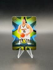 Nikola Jokic 2024-25 Panini Silhouette Superstars Die-Cut card