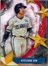 2025 Topps Update Stars of MLB Hyeseong Kim #SMLB-83 card
