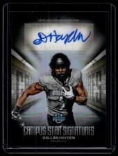 2025 Bowman University Chrome Campus Star Signatures Dallan Hayden #CSS-DH card