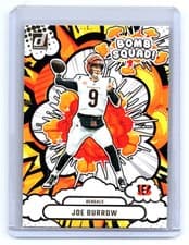 2025 Donruss Bomb Squad Joe Burrow #BS-JBW card