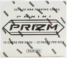 Cello Box 2019 Panini Prizm card