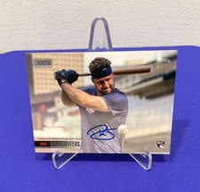 2021 Stadium Club Autographs Ryan Jeffers #SCBA-RJ