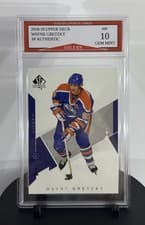 Wayne Gretzky 2018 SP Authentic card