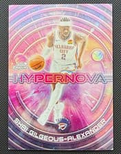 2025-26 Topps Cosmic Chrome Hypernova Shai Gilgeous-Alexander #HN-1 card