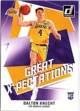 2024-25 Donruss Great X-Pectations Dalton Knecht #3 card
