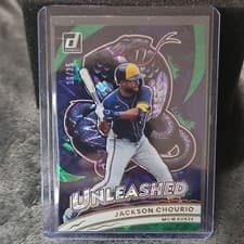 2026 Donruss Unleashed Jackson Chourio #15 card