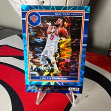 2024-25 Hoops Base Set Jalen Brunson #186 card