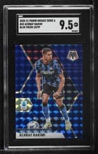 Achraf Hakimi 2020 Panini Mosaic Serie A card