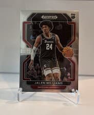 Jalen Williams 2022 Panini Prizm Draft Picks card