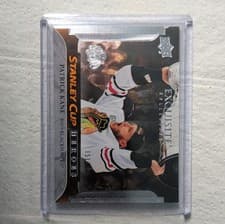 2025-26 Upper Deck Black Diamond Exquisite Stanley Cup Heroes Patrick Kane #ESC-PK card