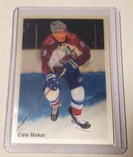 2024-25 Parkhurst Champions Retro-Active Lenticulars Bobby Orr/Cale Makar #RA-11 card