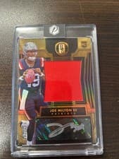 2024 Panini Gold Standard Rookie Jersey Autographs Jumbo Joe Milton III #281 card