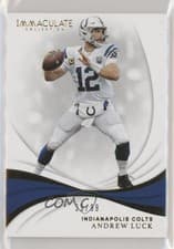2019 Panini Immaculate Collection Andrew Luck #42