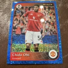 Chido Obi 2024 Topps Merlin UEFA card
