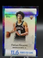 2025-26 Topps Holiday Making The Nice List Nolan Traore #ML-19 card